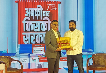 Award for best in ev sector