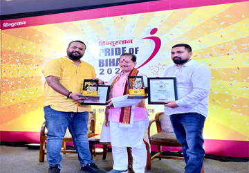 Award for best in ev sector